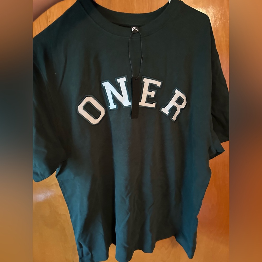ONER Girlfriend Tee Racing Green